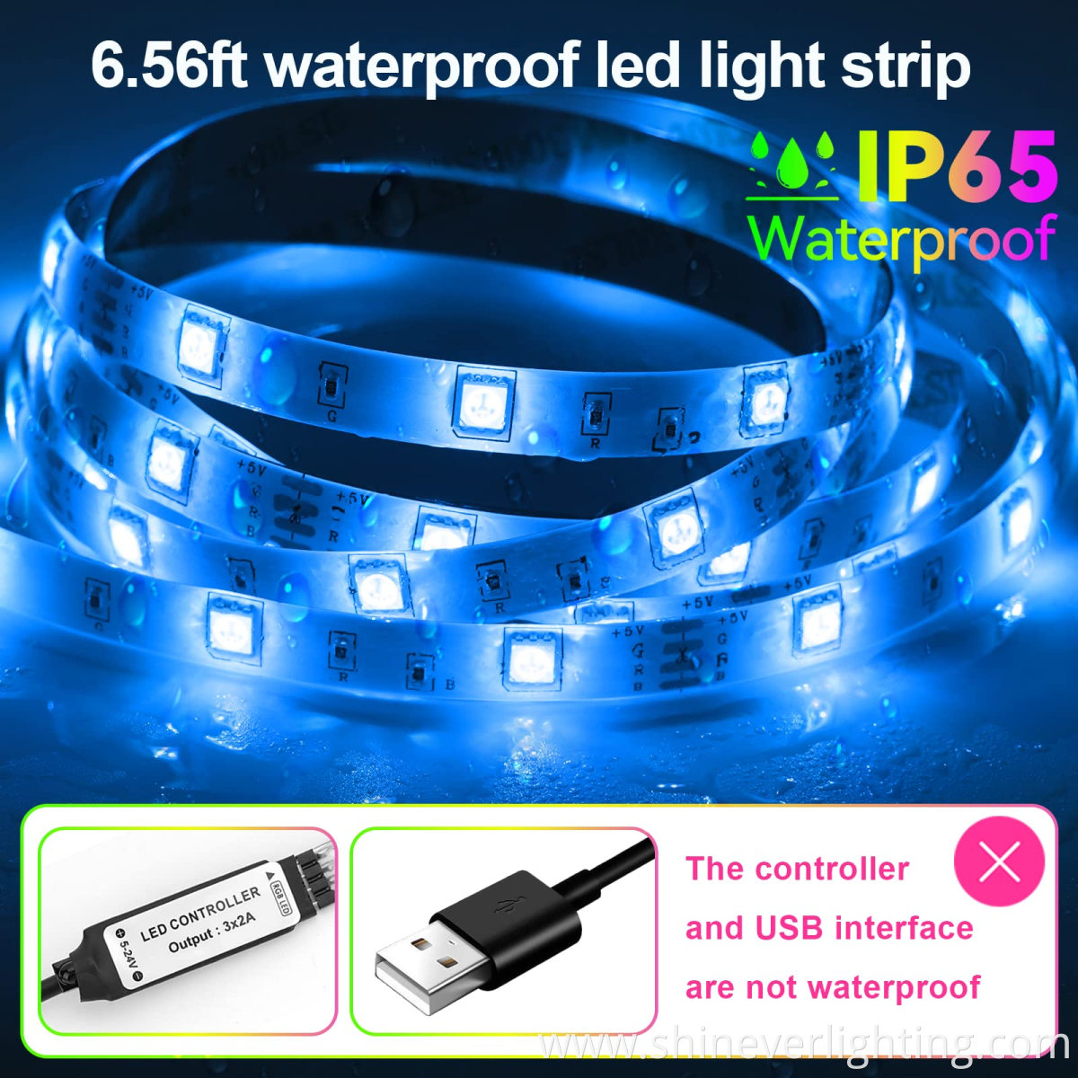 best color changing led strip lights